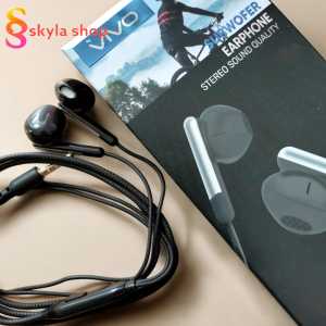 Headset VIVO STEREO SOUND QUALITY Full Bass Earphone SUBWOFER Handfree