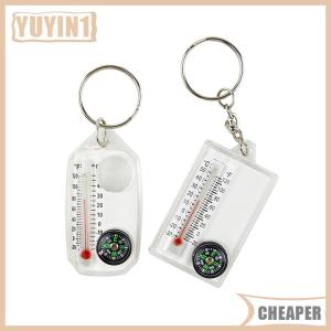 [COD] EHBqna SPORTS เข็มทิศเข็มทิศตัวชี้เข็มทิศสำหรับปีนเขากลางแจ้งตัวชี้เข็มทิศพวงกุญแจขนาดเล็กตะขอแขวนกุญแจเครื่องมือตั้งแคมป์