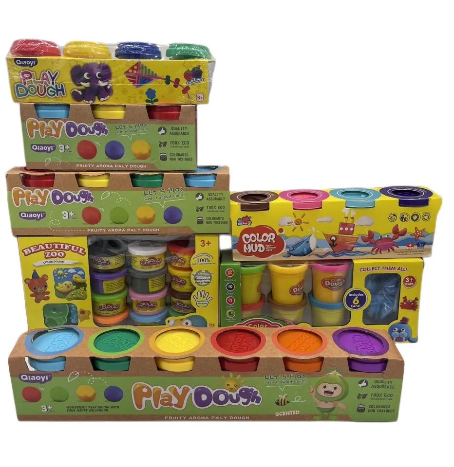 Clay toys hot sale play