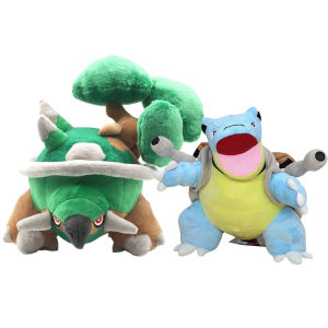 Blastoise Torterra 30-33CM Pillow Cushion Plush Doll Soft Toy2026