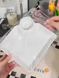 Divided Plate Creative Nordic Rectangle Dinner Plate Baking Dish Rectangle Dinner Plate Dual Handle