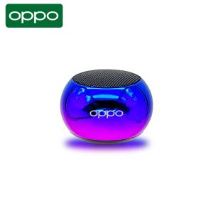 ♥100% sản phẩm gốc + Miễn phí vận chuyển♥Oppo M10 Flash Loa Bluetooth không dây xách tay thép nhỏ Súng kim loại siêu trầm nặng ngoài trời mini bluetooth loa nhỏ