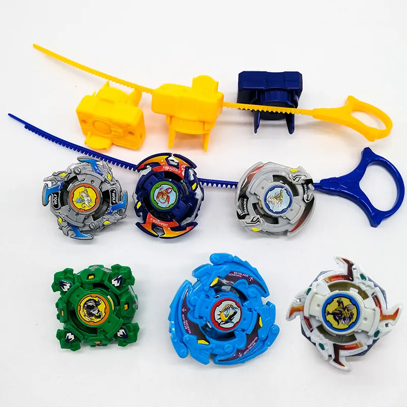 Beyblade Burst Collection Dragoon Draciel Dranzer S Wolf Driger Seaborg  Metal Fusion Turbo Spinning Tops Bey Blade