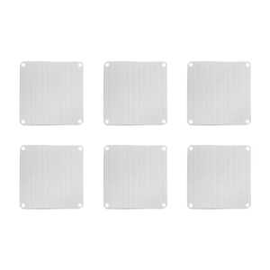 Reusable 14x14cm Computer Case Fan Air Fine PVC Mesh Protects Internal Components From Dirt Dust Accumulation