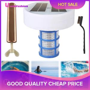 【New Arrival】 High-Performance Pool Cleaning Robot with Solar Copper Ionizer for Algae-Free Water in 35000 Gallon Pools