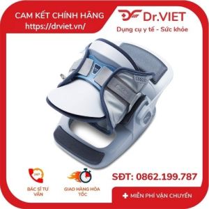 Đai cổ hơi DISK DR. CS500 Freesize hỗ trợ thoái hoá cột sống cổ đau cổ ngồi làm việc lâu giờ