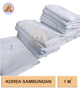 BALIHO GAGAL PRINT || BANNER BEKAS || KOREA SAMBUNGAN || UKURAN 1 X 1 M - 4 x 10 M