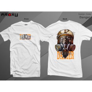 PROXY Apparel - Graphic Shirts Danger 100% Premium Cotton .c