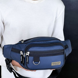 Waistbag Waterproof Speedy 3.0 Slingbag Valco 6 Ruang Tas Selempang Pinggang Pria