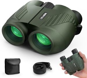 12X25Pocket Binoculars for Adults Kids Small Compact Binoculars for Bird Watching Opera Concert