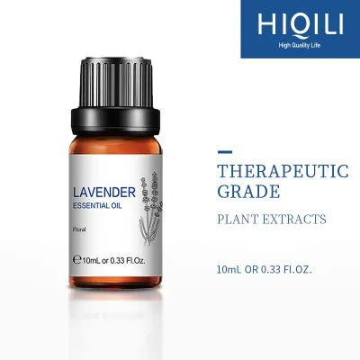 [Essential Academy] HiQiLi 10ML Essential Oil Natural Plant Therapy Aromatherapy Diffuser Humidifier Massage Oil