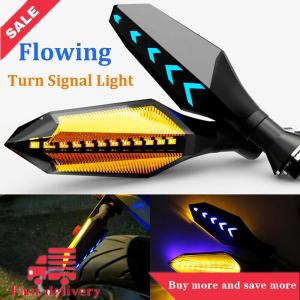 [COD]Flash Delivery 8mm Motorcycle LED Turn Signal Lamp Sequential Flowing Flash Indicator Lights