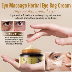 Herbal Eye Cream Dark Circle Eyebag Remover Essence Cream Anti-Aging Collagen Serum For Puffiness Wrinkles