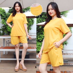 RS - Setelan Polos Zooya // Setelan Wanita Terbaru // Setelan Zooya Kantong Kanan & Kiri
