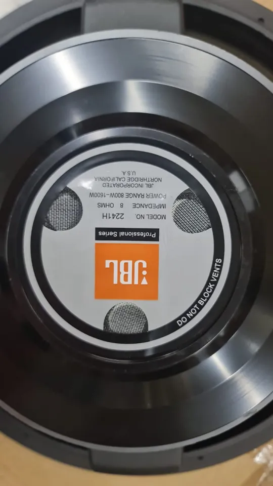 Speaker Component JBL 2241H Woofer 18 inch Lazada Indonesia