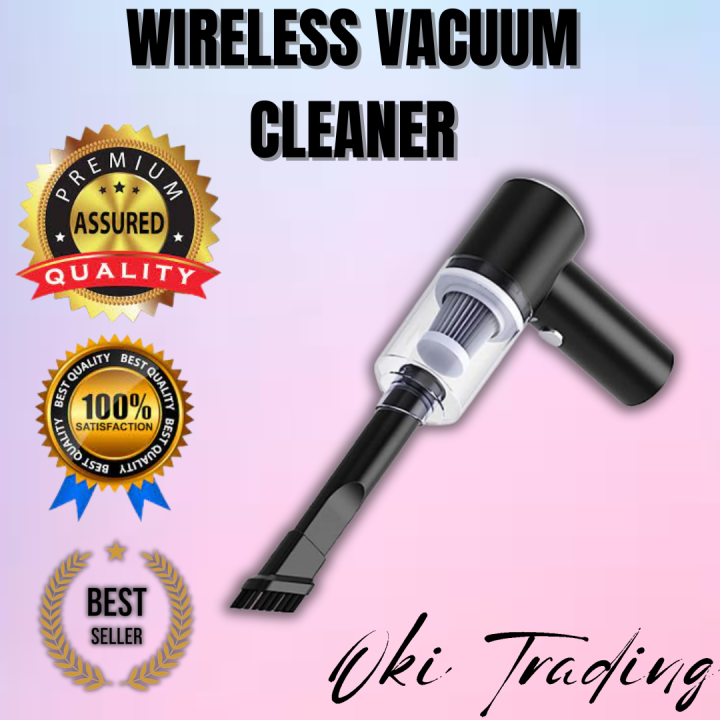 Best Seller WIRELESS VACUUM CLEANER Battery Operated Portable Mini