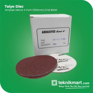 Taiyo Disc Amplas Velcro #40-400 4 Inch
