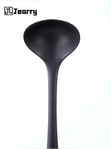 Jearry ช้อนซิลิโคนเกรดอาหาร เครื่องครัวทนความร้อนและทำความสะอาดง่าย