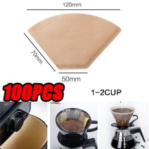 กระดาษกรองกาแฟดริป V60 กรองกาแฟ ดริปกาแฟ กระดาษกรองกาแฟ vietnam coffee filter paper เยื่อไม้ธรรมชาติ สําหรับเครื่องชงกาแฟมอคค่าพอต 100 ชิ้น