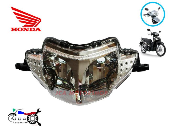 Honda wave hot sale 125 headlight cover