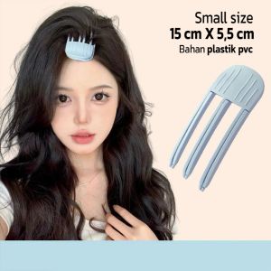 Jepit rambut volume klip pengembang rambut hair clip polos aesthetic alat styling rambut anak dewasa Wanita alat jepitan penambah volume rambut aesthetic mengembang akar rambut