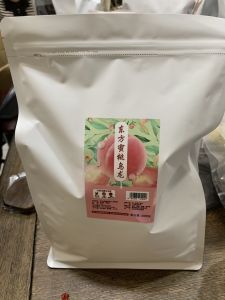 Tcha - ชาอูหลงพีช  ( 白桃乌龙 )