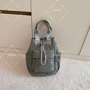 2026 New Convertible Drawstring Multifunctional drawstring bucket bag mini5L It can be used for both single and double purposes