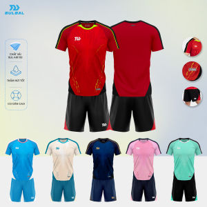 Bộ Quần Áo Bóng Đá Bulbal Astro Chất Vải Bul-Air 150 Cao Cấp Mềm Mại Co Giãn 4 Chiều Thoáng Mát Thiết Kế Ấn Tượng