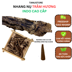 NHANG NỤ TRẦM HƯƠNG INDO CAO CẤP- THƠM ĐẬM/ THOẢNG XA/ LƯU HƯƠNG LÂU- THANH LỌC TẨY UẾ THƯ GIÃN