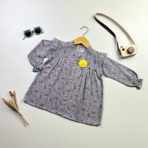 Dress Anak Perempuan Usia 1-4 Tahun Terbaru Bahan Rayon Motif