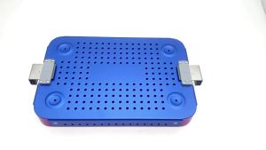 KITA Aluminum Sterilization Tray Disinfection Case Autoclavable Opthalmic Dental Instrument 1pcs