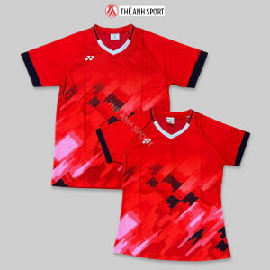 Áo Cầu Lông Yonex Mã 282 Màu Tím - Dành Cho Nam Nữ Chất Liệu Thoáng Mát Co Giãn 4 Chiều