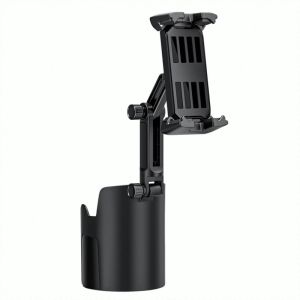 ที่วางแท็บเล็ต มีความยืดหยุ่น ชั้นวางเครื่องดื่ม สะดวกและใช้งานได้จริง ปรับมุมได้ ทนทานและแข็งแรง