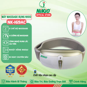 Máy massage bụng cải thiện vòng eo Nikio NK-169AC - VÀNG