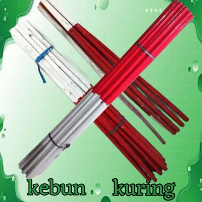 tongkat pramuka merah putih 160 cm - tongkat bambu pramuka 1 pcs