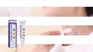 EELHOE Retinol Neck Cream Lighten Neck Lines Moisturizing Firming Neck Skin Neck Massage Cream