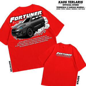 KAOS TOYOTA FORTUNER KAOS DIESEL POWER CATTUN COMBED 30S DTF KAOS TELARIS