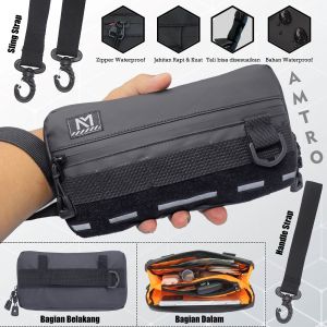 Armisth - Hand Bag Anti Air Amtro / Clutch Bag Waterproof / Tas Tangan Dompet Exclusicve