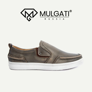 Giày da nam MULGATI Classic Driving mũi viền - 1653-2
