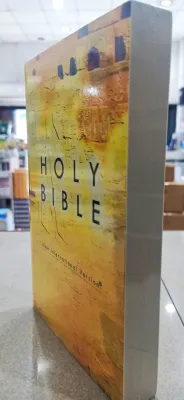 New International Version Holy Bible NIV Paperback Cover 66 Books Old and New Testament Size 8.25x5.4x0.8 inches
