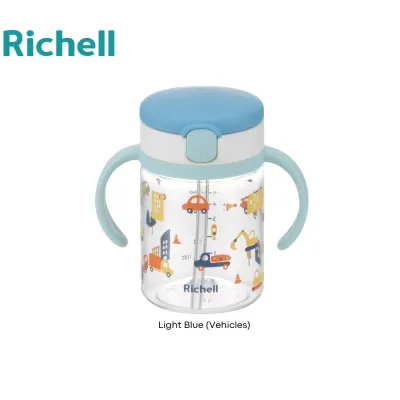 Richell Aqulea Straw Bottle 200ml