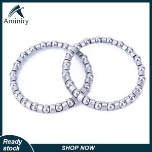 Aminiry[Love sports] 2pcs Bicycle Bike 4mm 20 Balls Headset Caged Ball Bearing Race Cycling Bearing