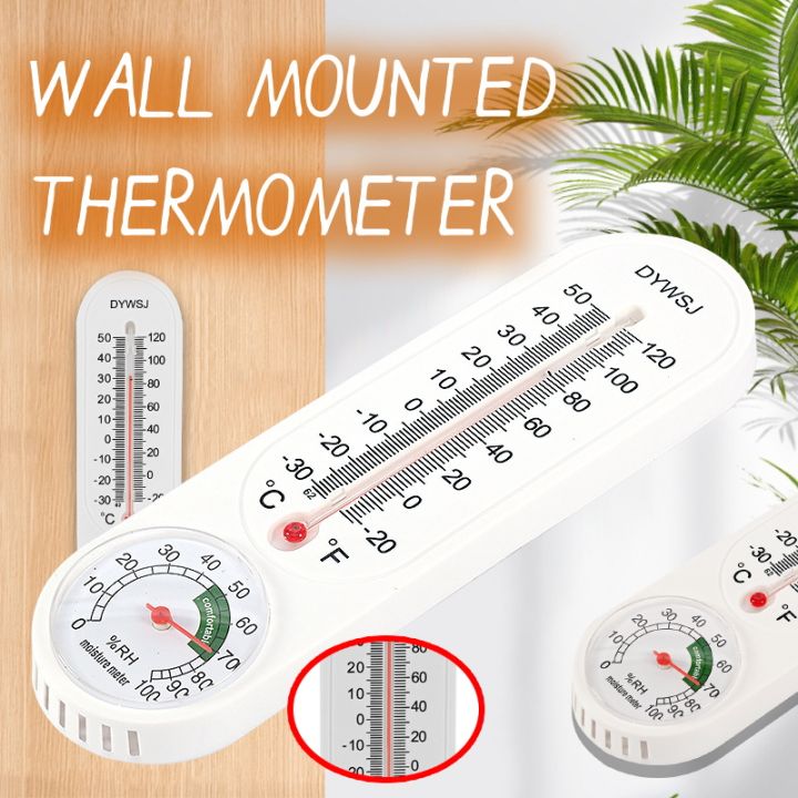 temperature and humidity meter wall-mounted temperature and humidity ...