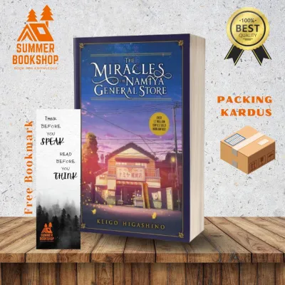 (English) The Miracles of the Namiya General Store By Keigo Higashino
