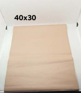 100-Pack Food-Printed Grease-Proof Paper Sheets – Premium Cake Liners for Oil & Wax Absorption (40x30")