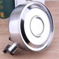 HOMECARE PH. Stainless Steel Whistling Kettle Flat Base Sound Potted Kettle. 
