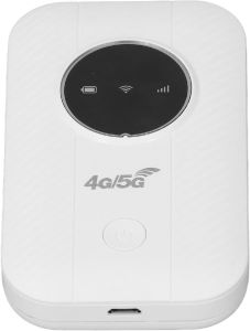 300 Mbps 4G LTE Mobile Hotspot Pocket Portable WiFi Router Create WiFi Network Travel WiFi Router Unlocked Wireless Hotspot Support 10 Users