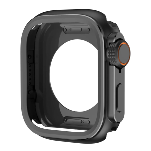 เคส สําหรับ Apple Watch 11 Ultra 3 Series 10 9 8 7 6 SE3 46 มม. 45 มม. 44 มม. ลักษณะอัพเกรดเป็น Ultra กรอบโลหะ เคส สําหรับ iWatch Ultra 2 49 มม. เคสอลูมิเนียมอัลลอยด์