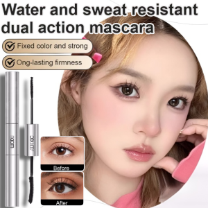 ✨HOT SALE✨Lash Star Duo Mascara Lengthening Sunflower Lash Mascara Lasting Not Easy To Stick Waterproof 双效睫毛膏