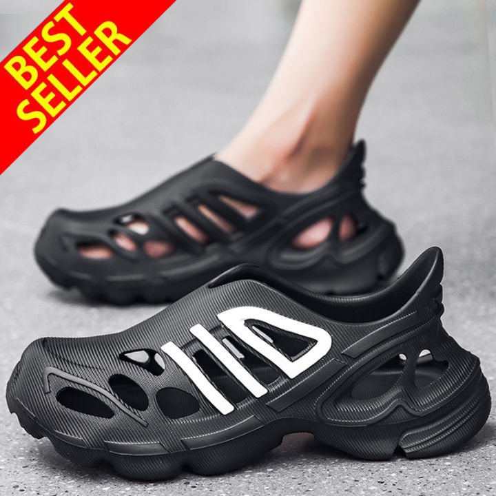 Ready Stock Ready Stock New Mens Clogs Sandals With Hole Cave Slip